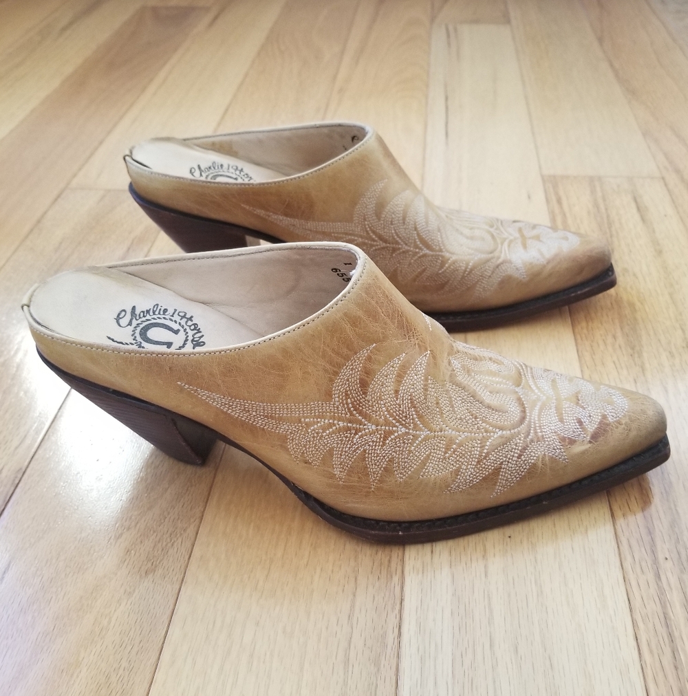 Lucchese Charlie 1 horse Boots